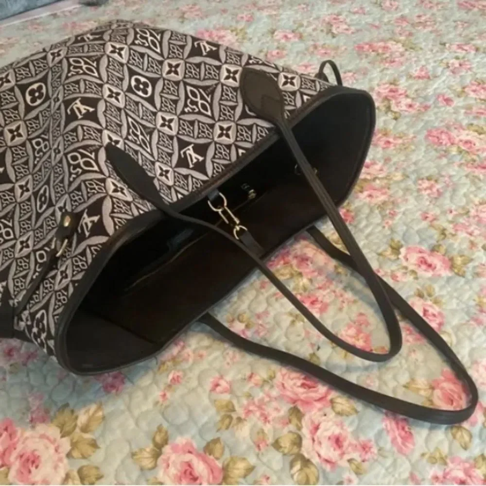 Louis Vuitton *Since 1854* Limited Edition Jacquard Neverfull